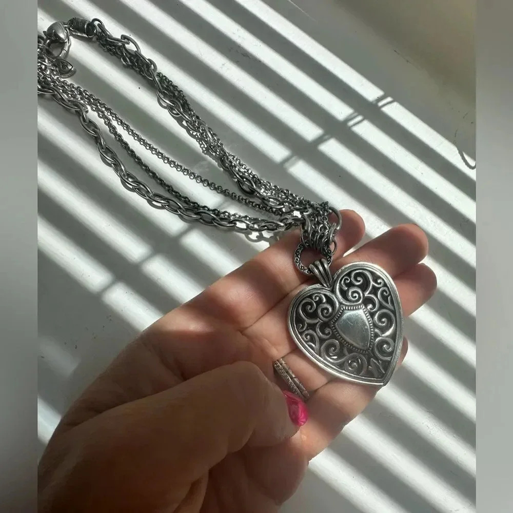 Brighton Necklace and Heart - Picture 5 of 11